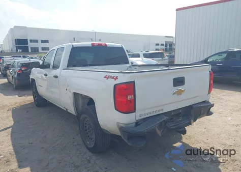 2018 Chevrolet Silverado 1500 Wt из США, поврежденный, VIN 1GCVKNEC9JZ226132